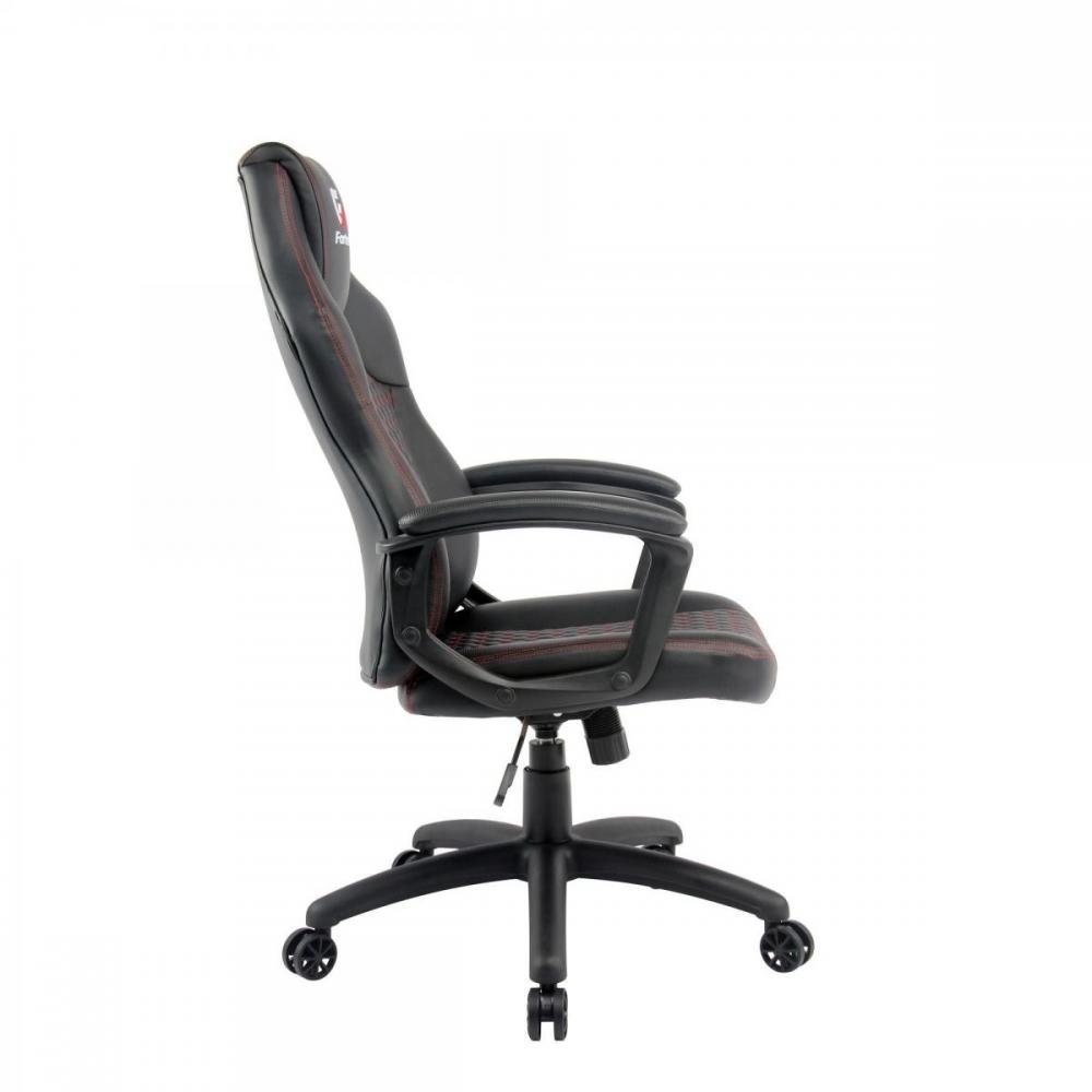 Cadeira Gamer Holt Preta/Vermelha Fortrek