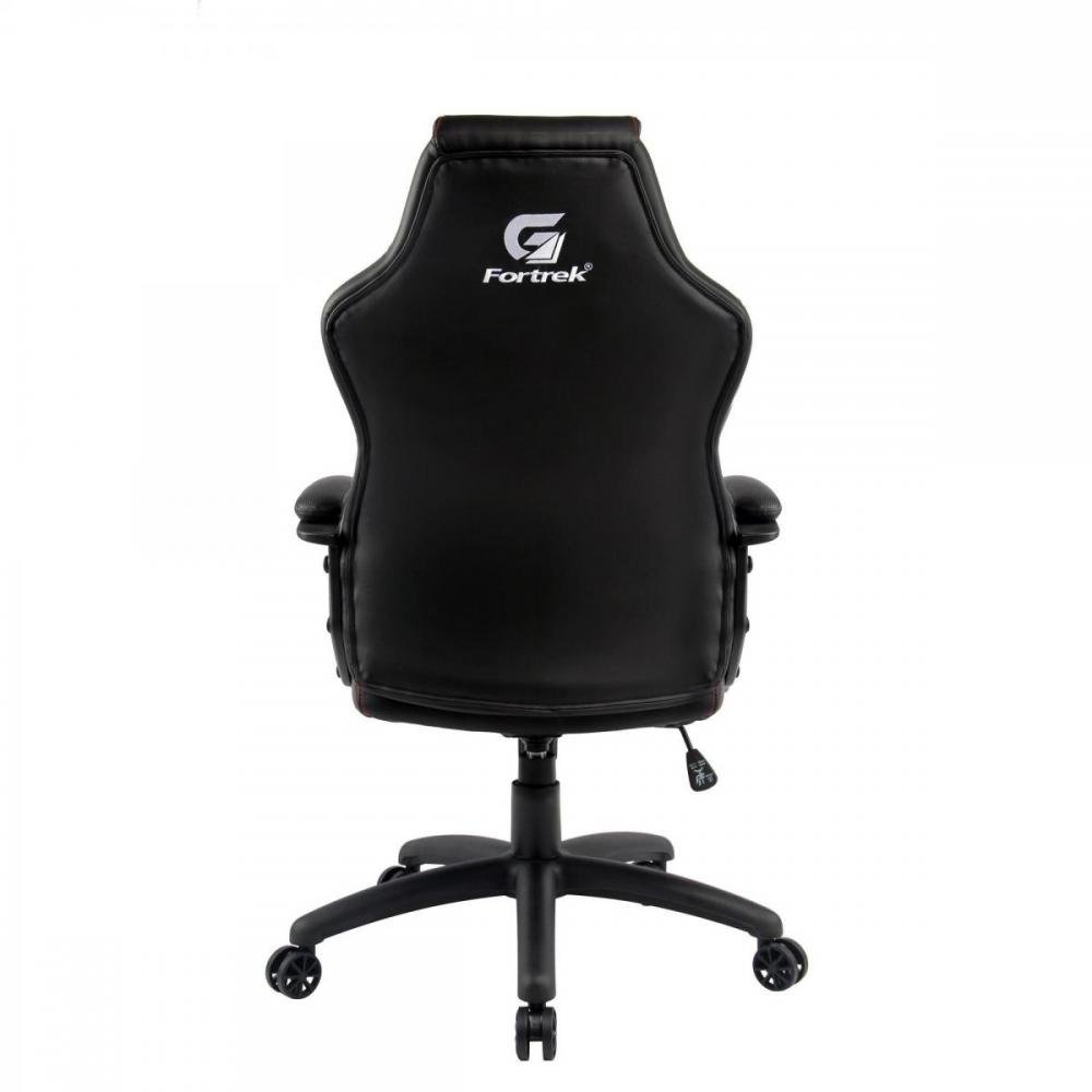 Cadeira Gamer Holt Preta/Vermelha Fortrek