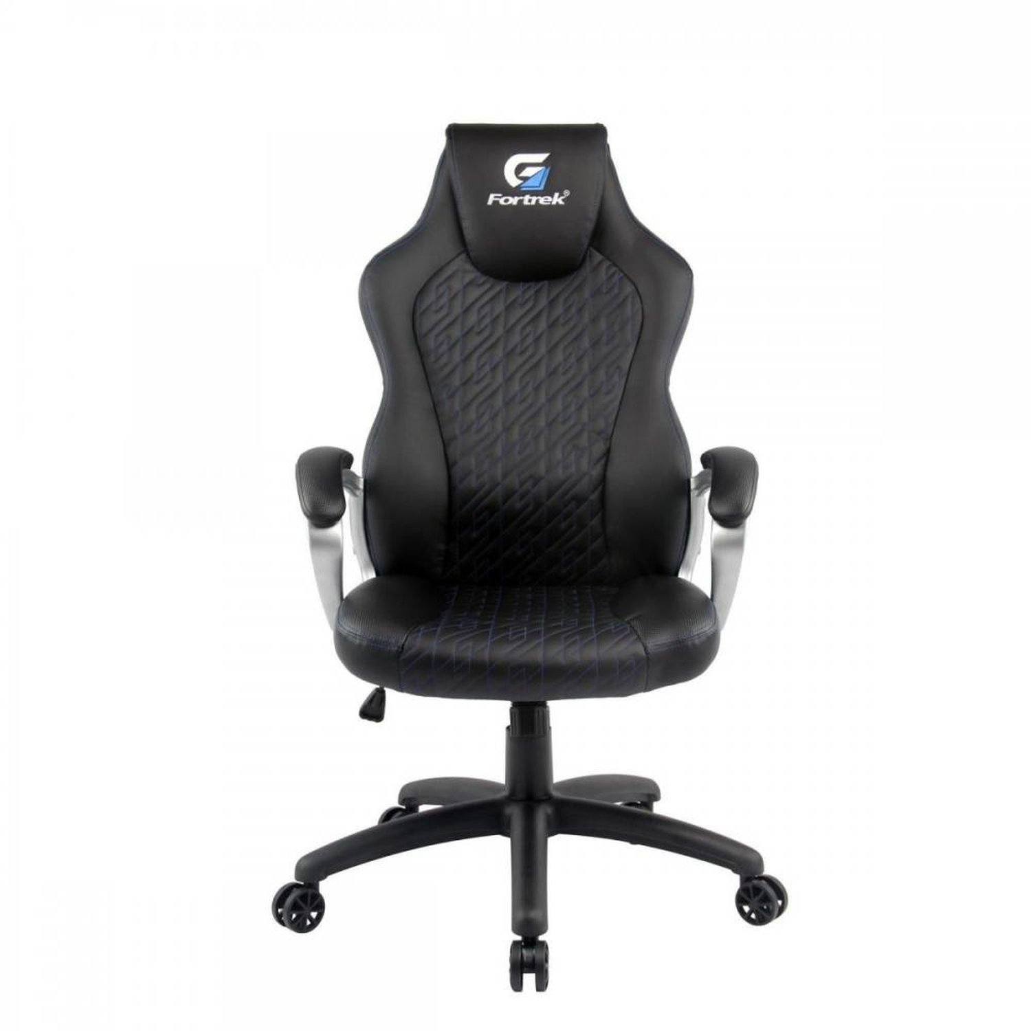 Cadeira Gamer Fortrek Blackfire Preta/Azul Un.Venda: Pc/1