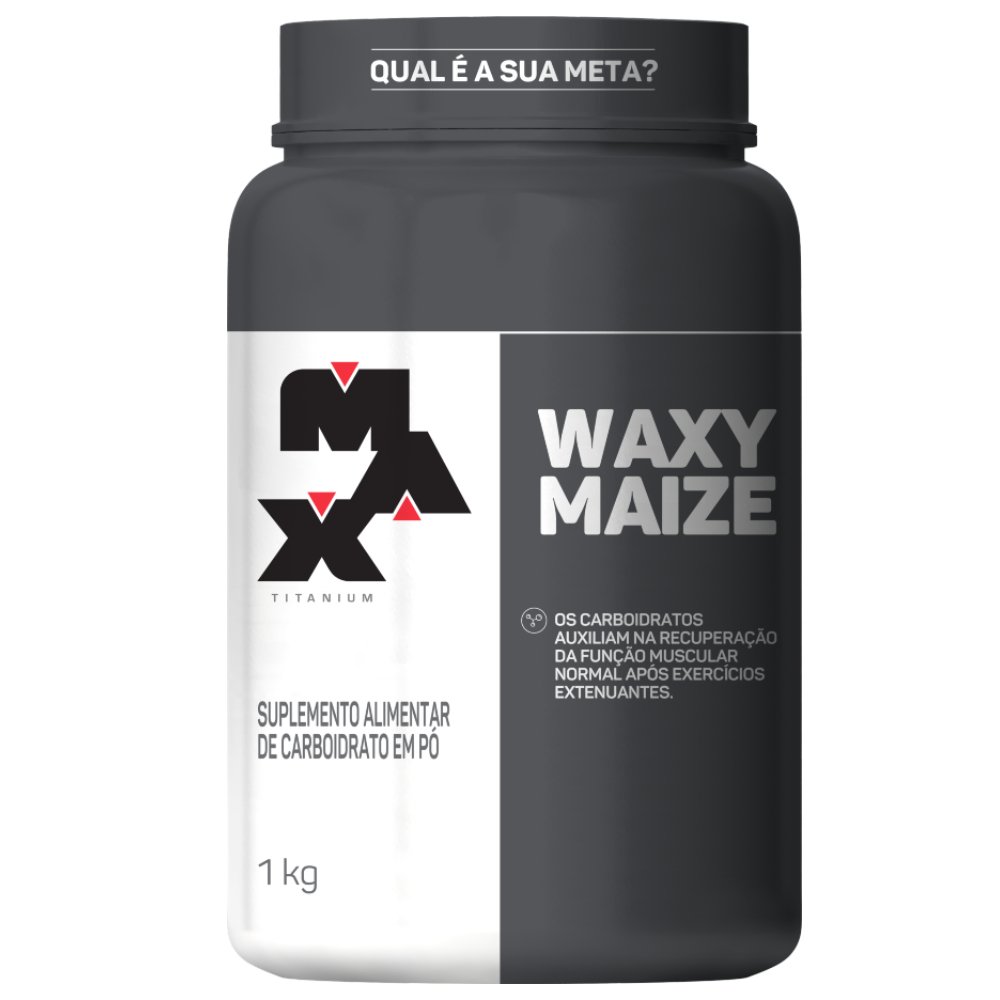 Waxy Mazi 1Kg Natural Max Titanium