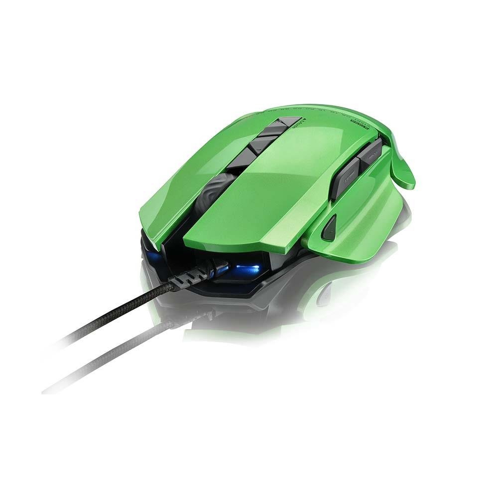 Mouse Gamer Warrior Armor 8200DPI Personalizável - MO247