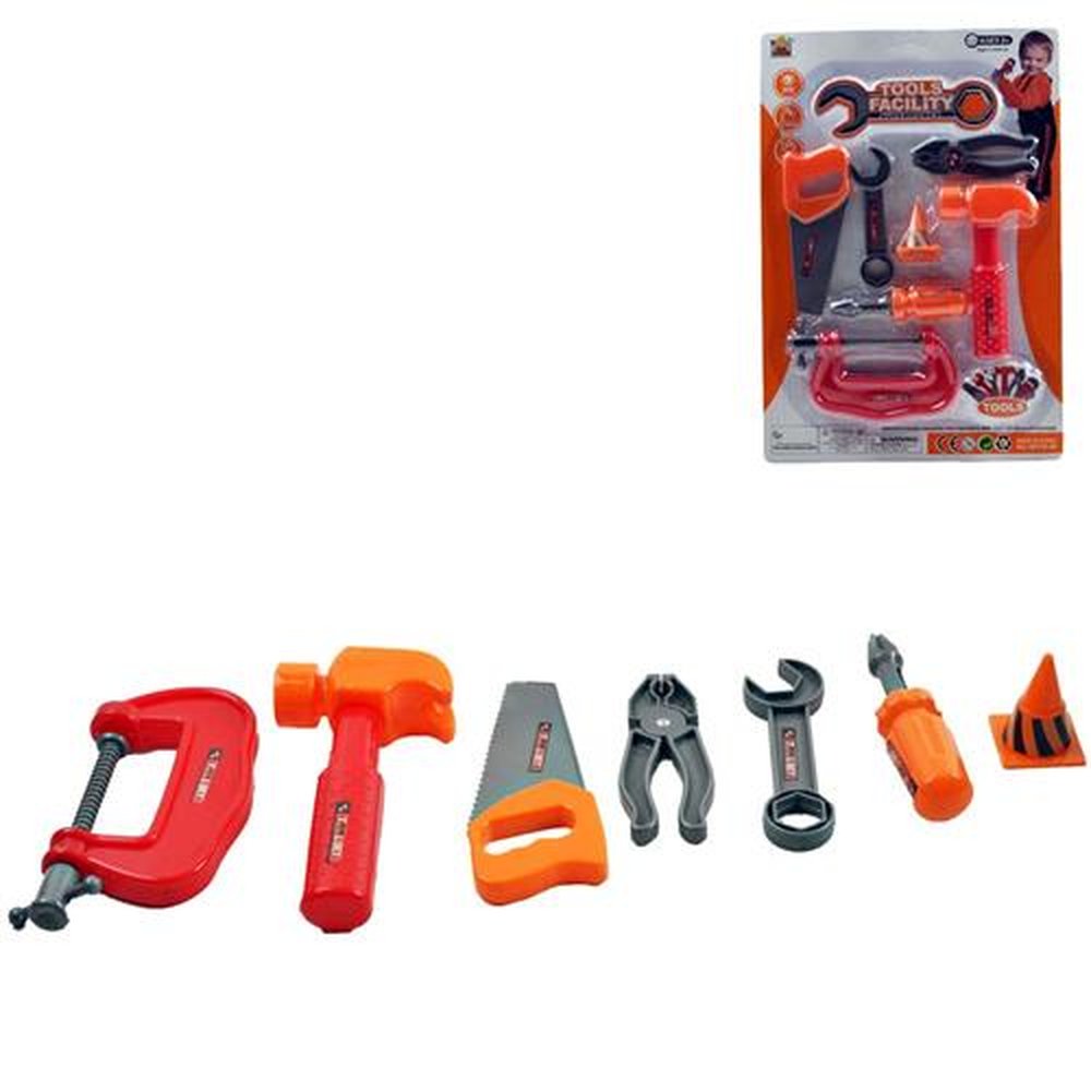 Kit Ferramentas 8 Peças Plast Tools Facility