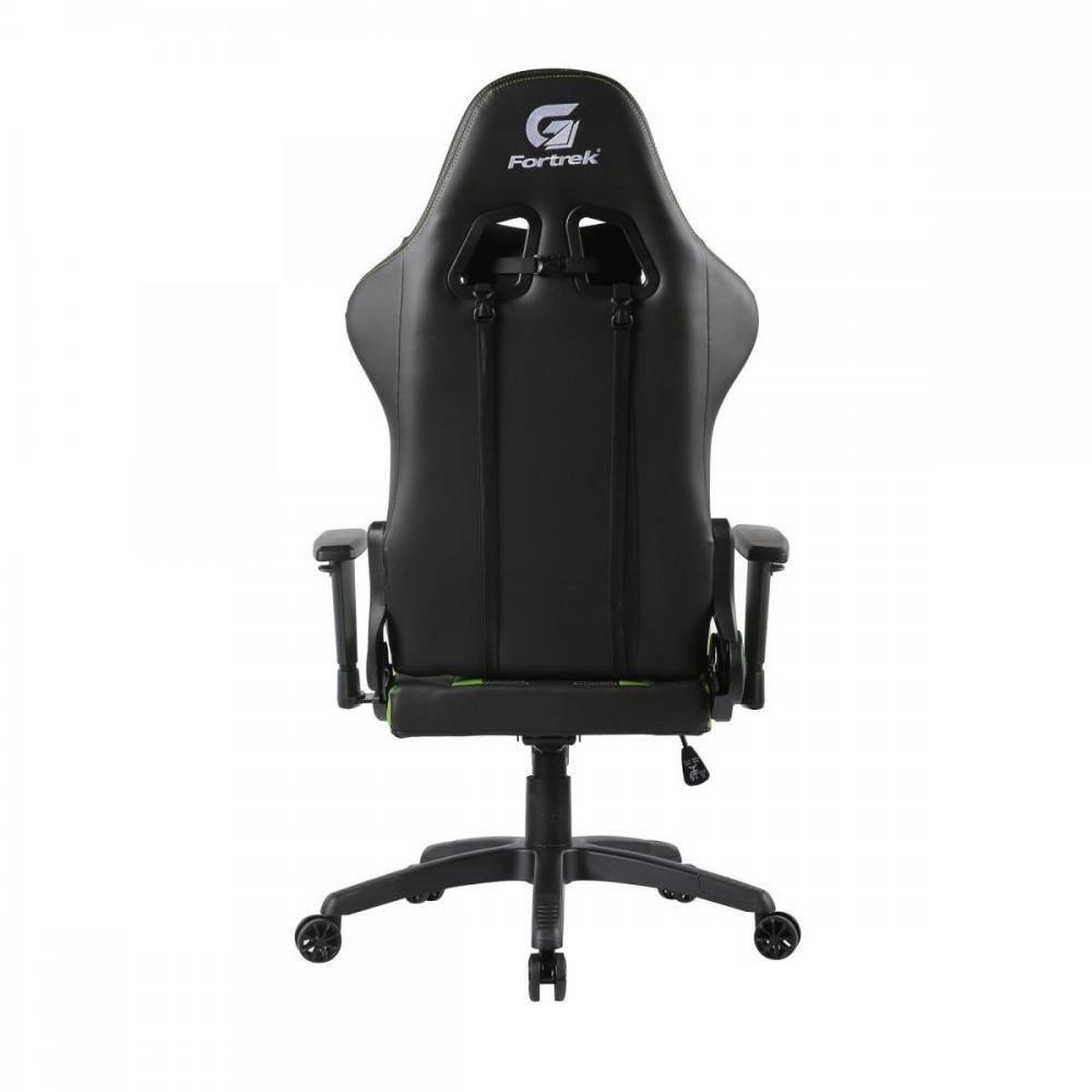 Cadeira Gamer Fortrek Cruiser Preta/Verde