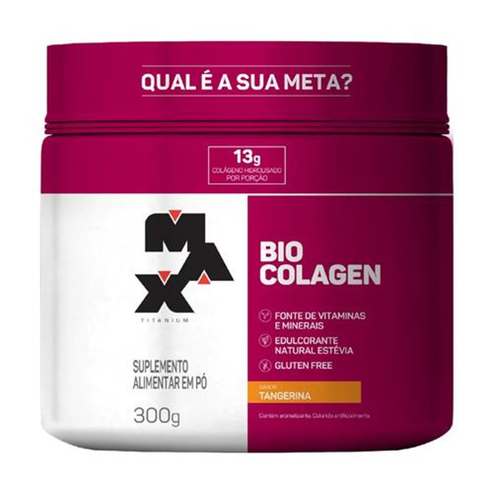 Bio Colagen 300G Tangerina Max Titanium