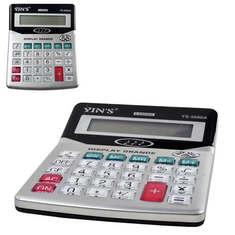 Calculadora De Mesa 8 Digitos