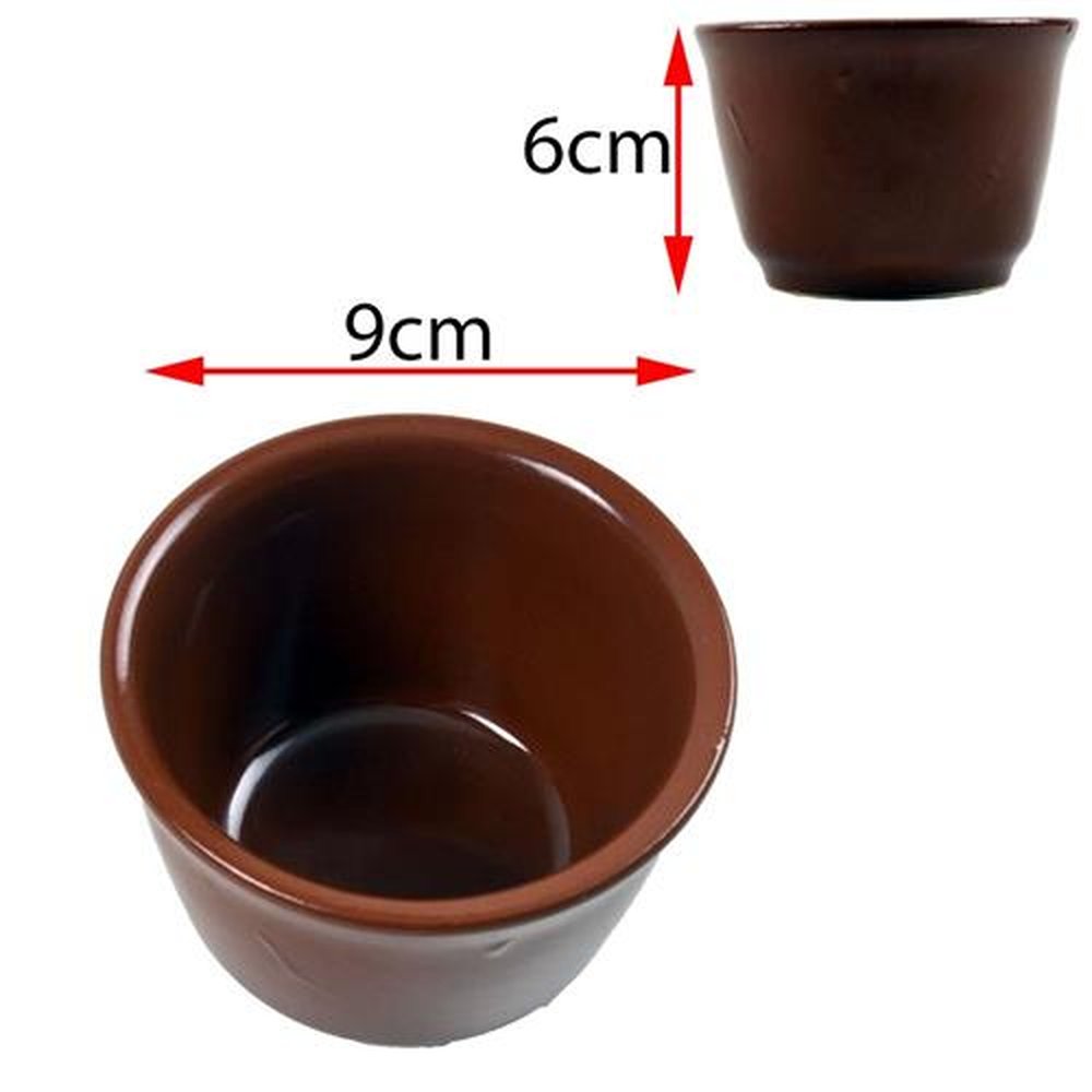 Cumbuca 140Ml Marrom