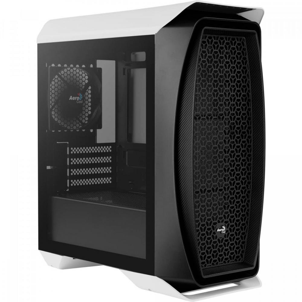 Gabinete Gamer Mini Tower Aero One Branco Aerocool