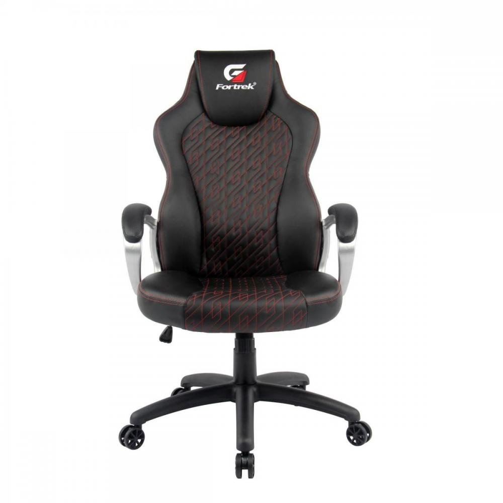 Cadeira Gamer Blackfire Preta/Vermelha Fortrek