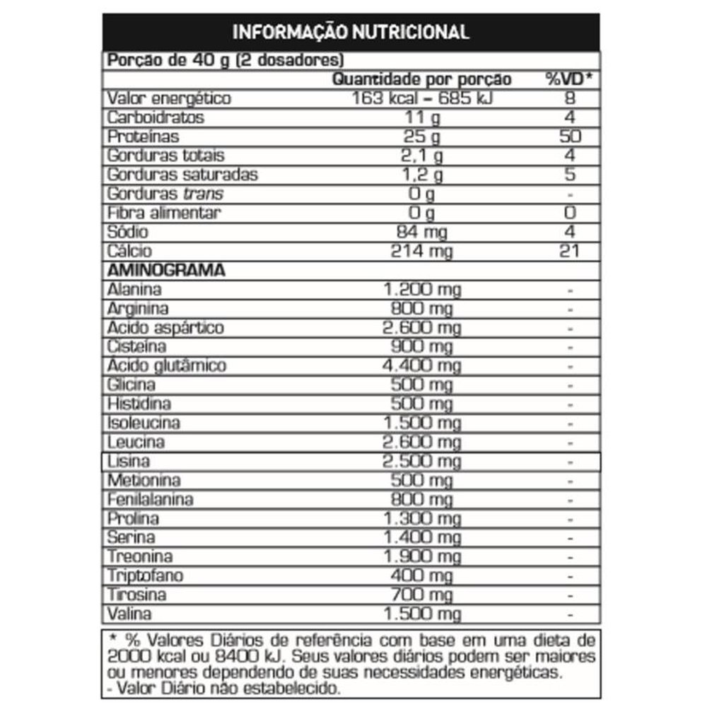 100% Whey Morango Max Titanium Pote 900g