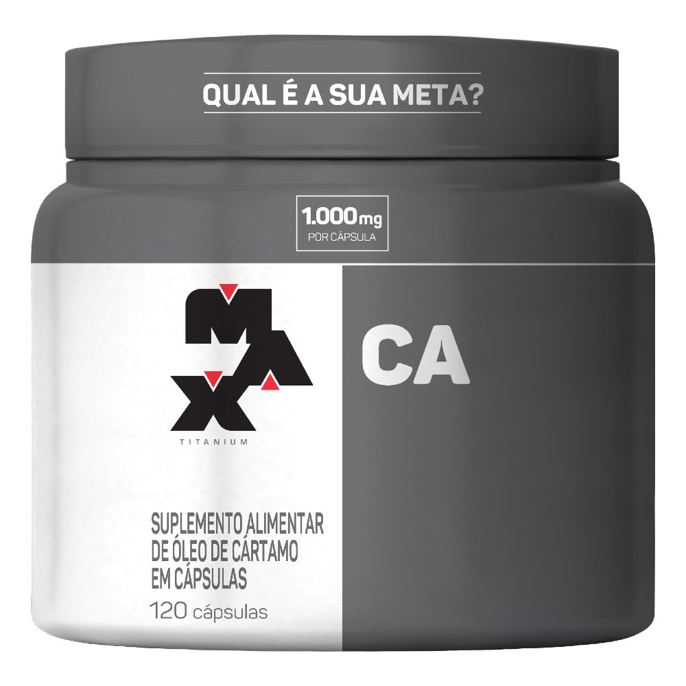 CA Max Titanium 120 Cápsulas