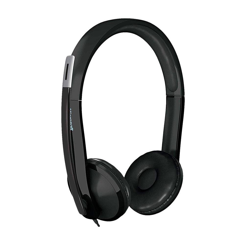 Microsoft Fone com Microfone LX-6000 USB CAIXA PARDA - 7XF00001