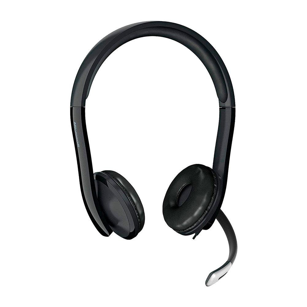 Microsoft Fone com Microfone LX-6000 USB CAIXA PARDA - 7XF00001