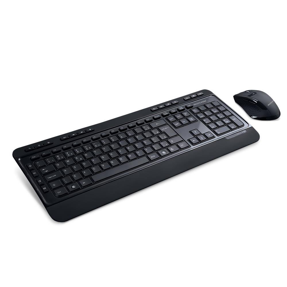 Teclado e Mouse Multilaser Super Multimídia USB - TC215