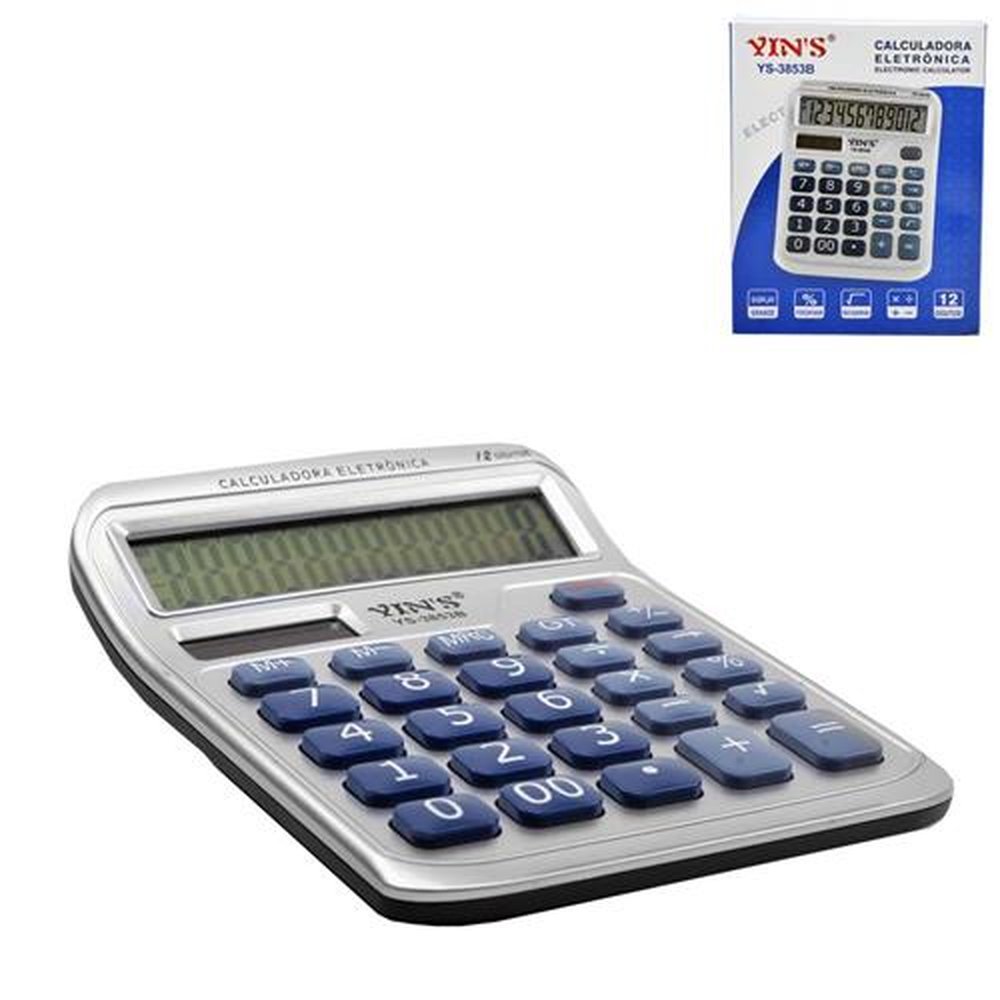 Calculadora De Mesa 12 Digitos