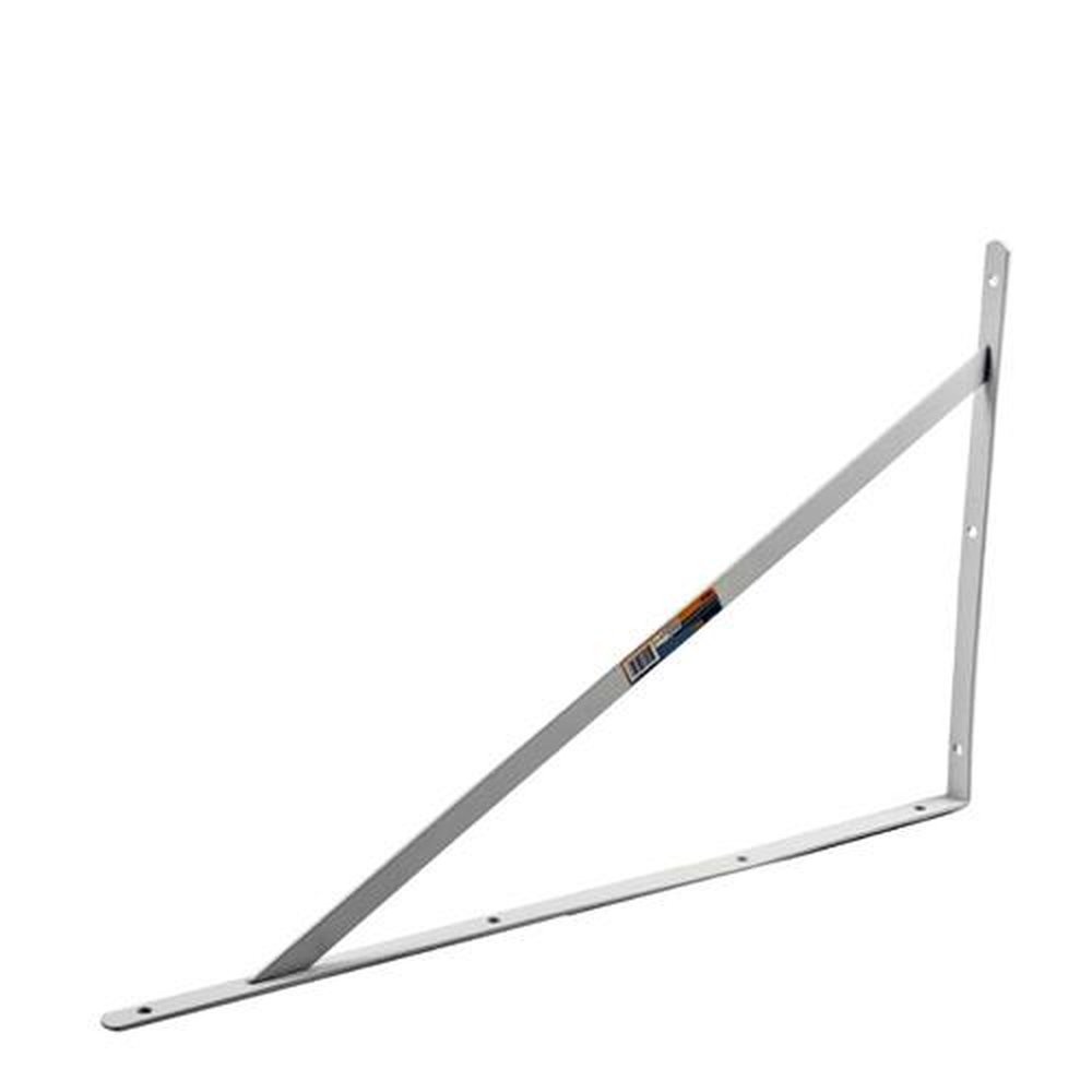 Cantoneira De Metal Branca 20X30Cm