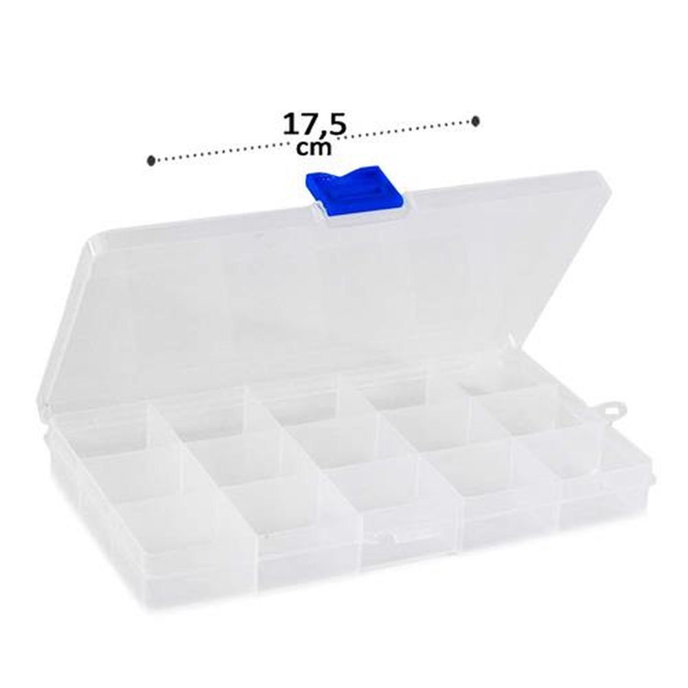 Organizador De Plastico Com Divisorias