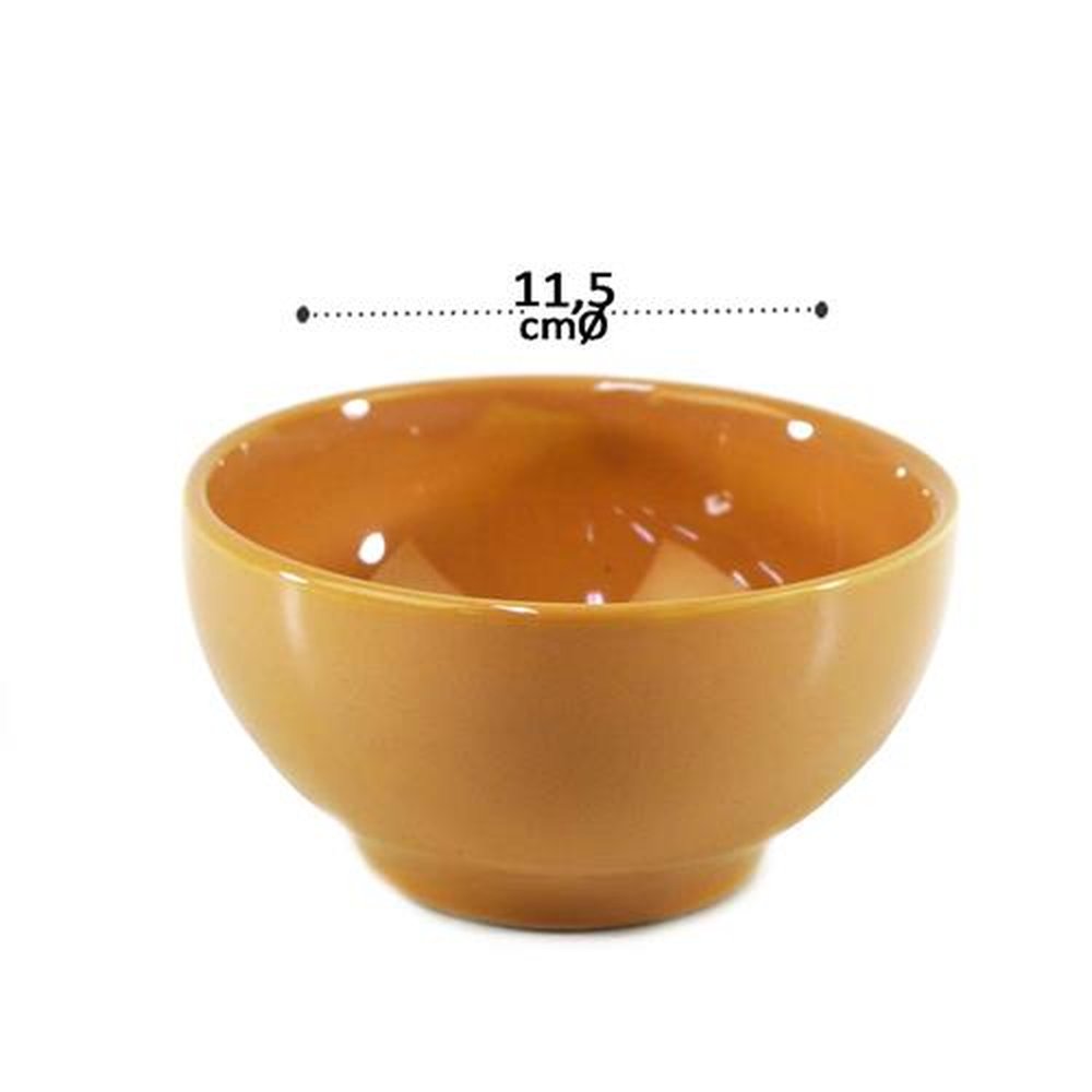 Tigela Bowl 300Ml Caramelo