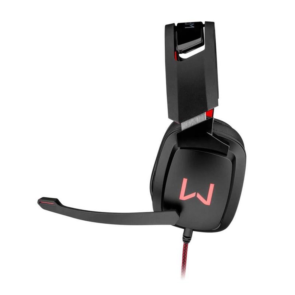 Headset Gamer Warrior Kaden USB 2.0 Stereo LED RGB - PH301