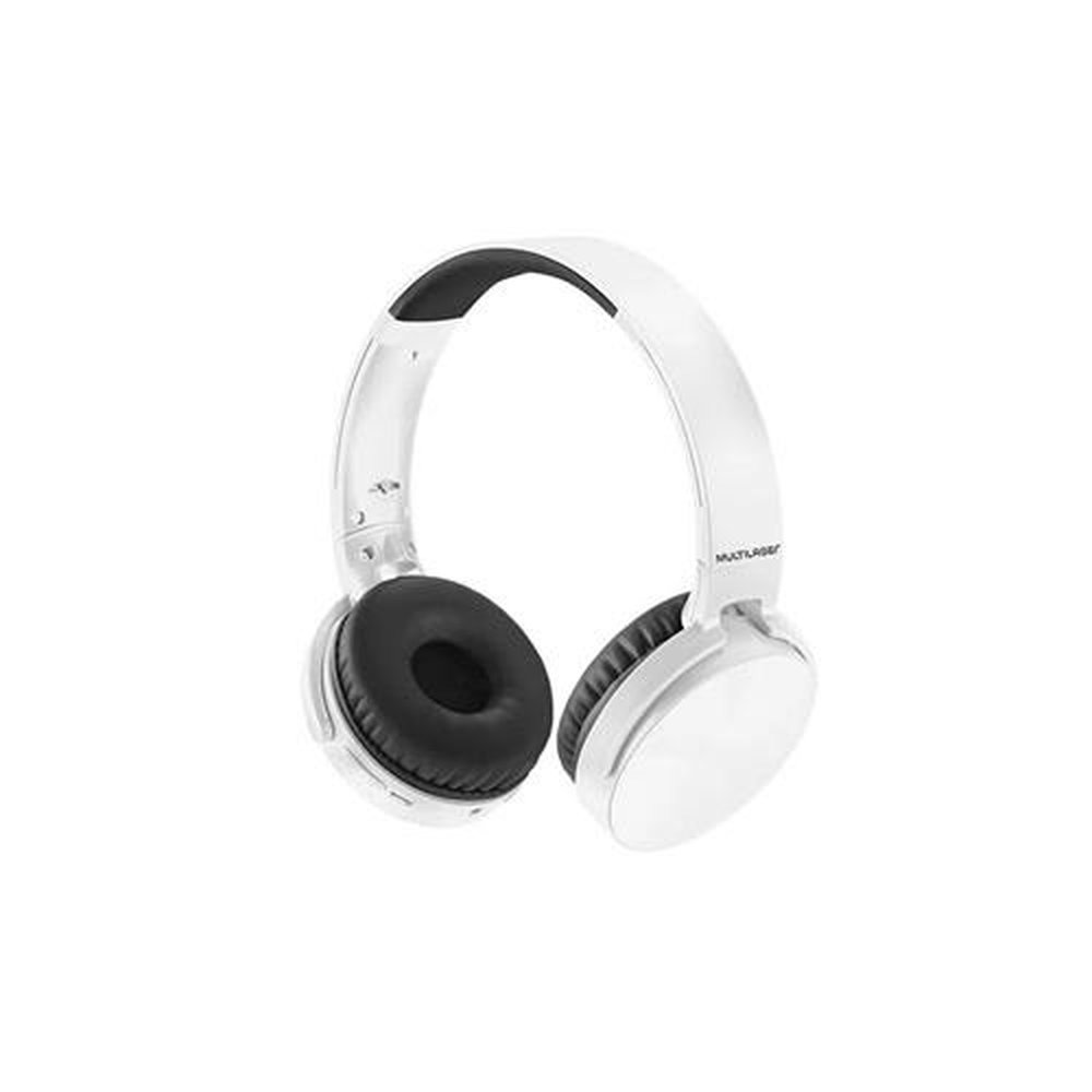 Fone Headset Bluetooth Premium, Branco, Ph265, Multilaser