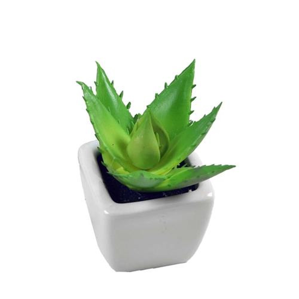 Planta Artificial Plast Vaso