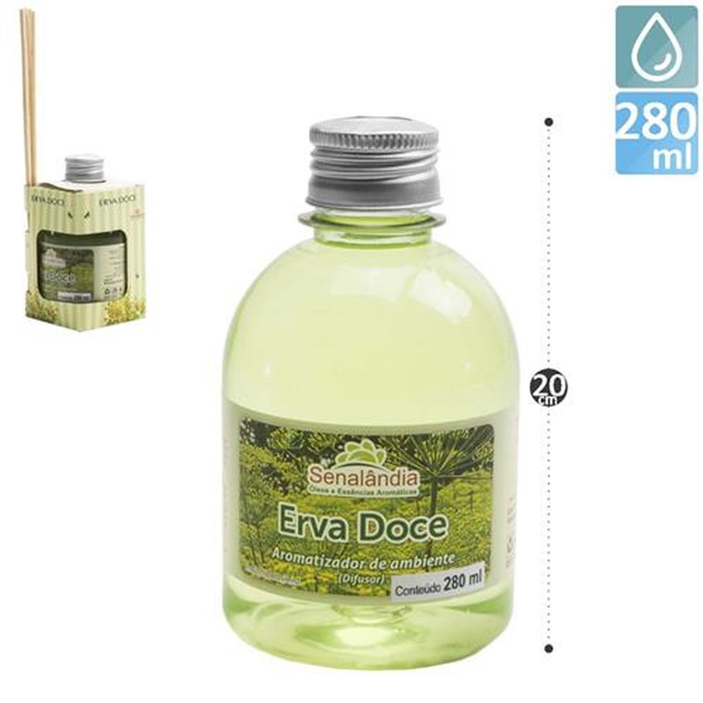 Aromatizador De Ambiente 280Ml Erva Doce