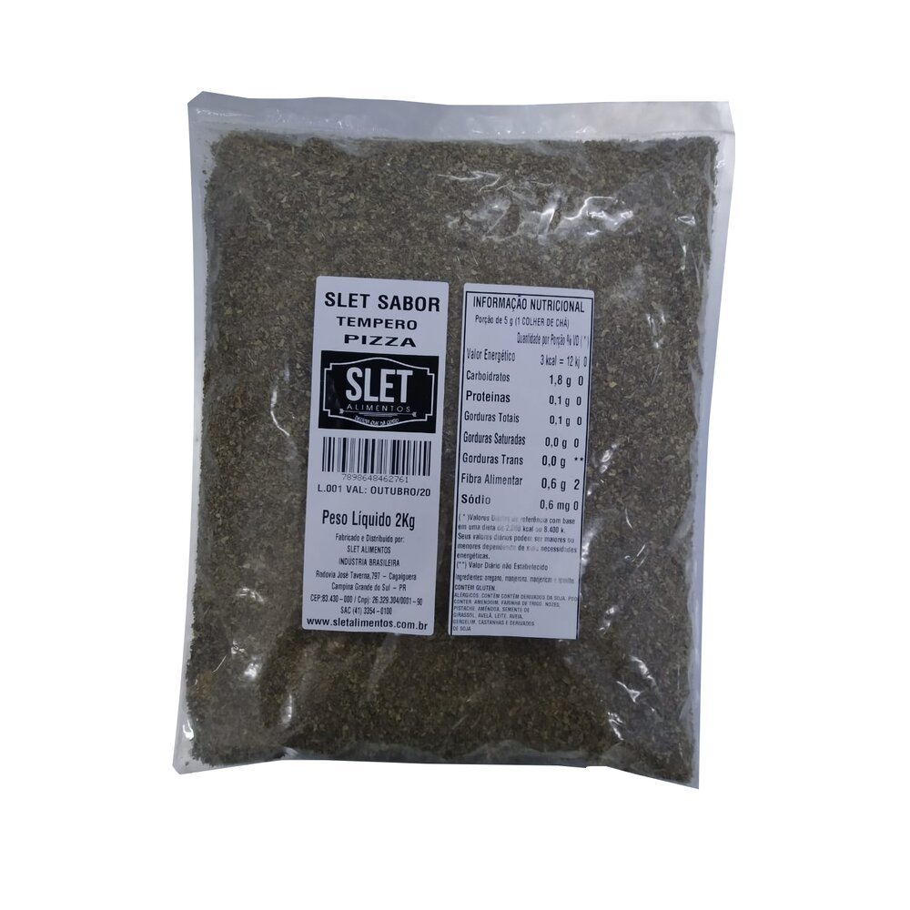 Tempero Pizza 2 Kg