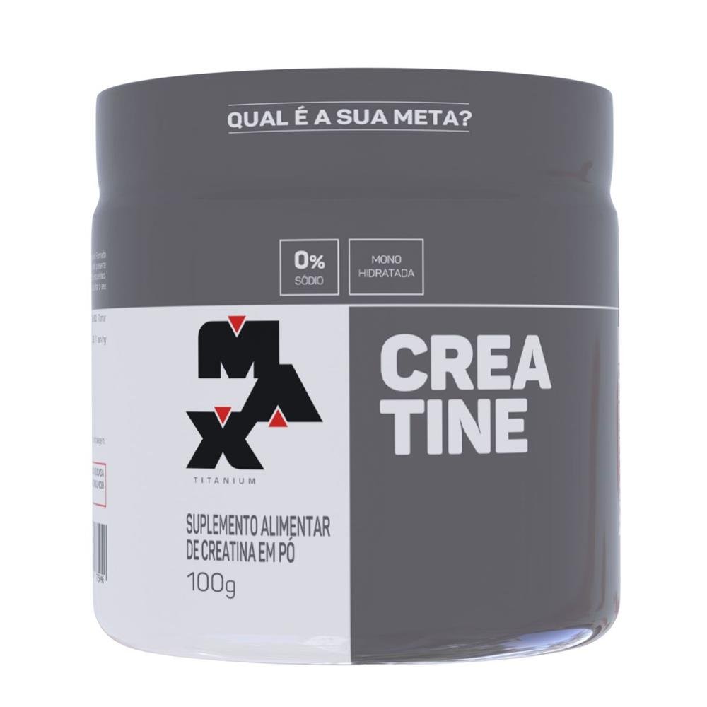 Creatina Max Titanium100g