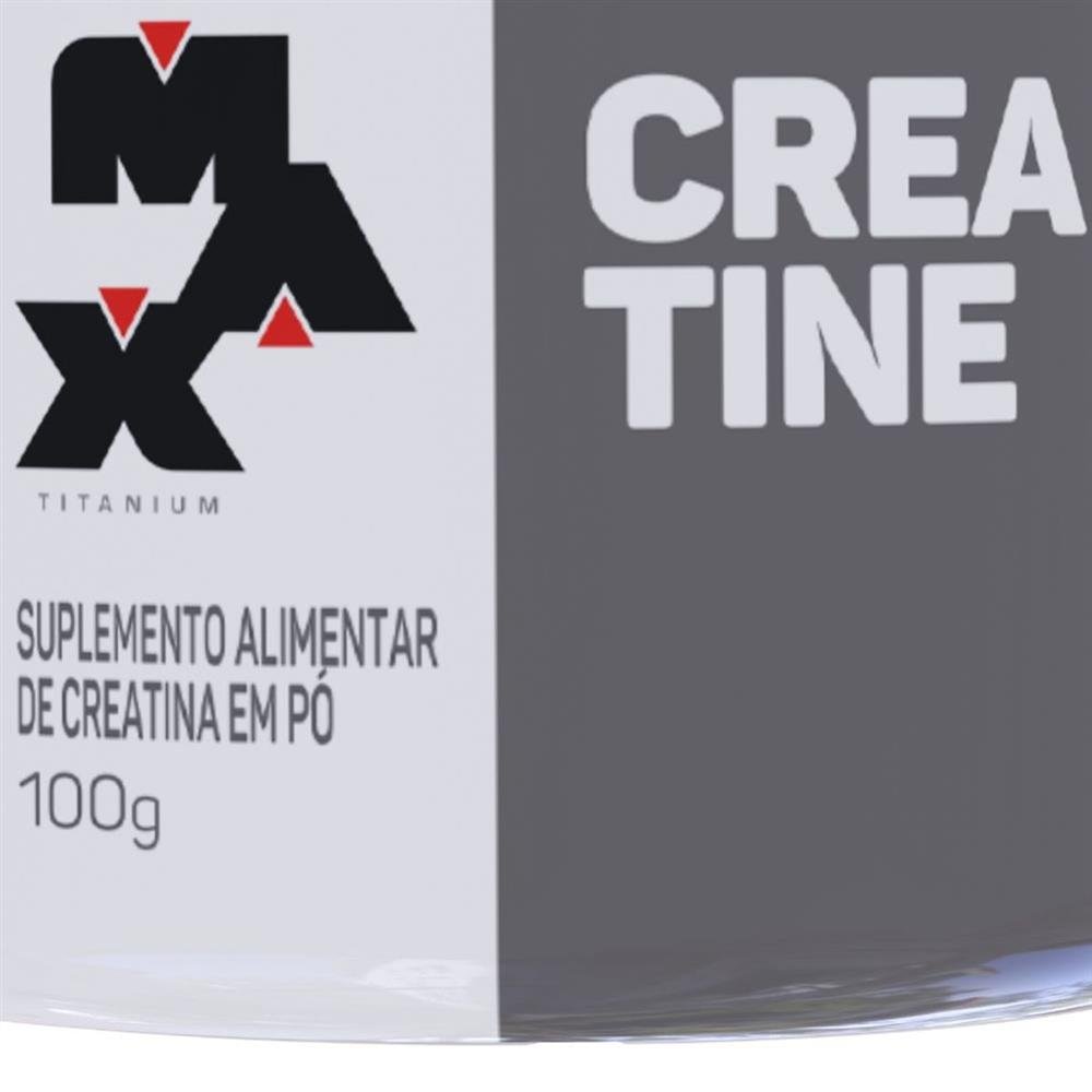 Creatina Max Titanium100g