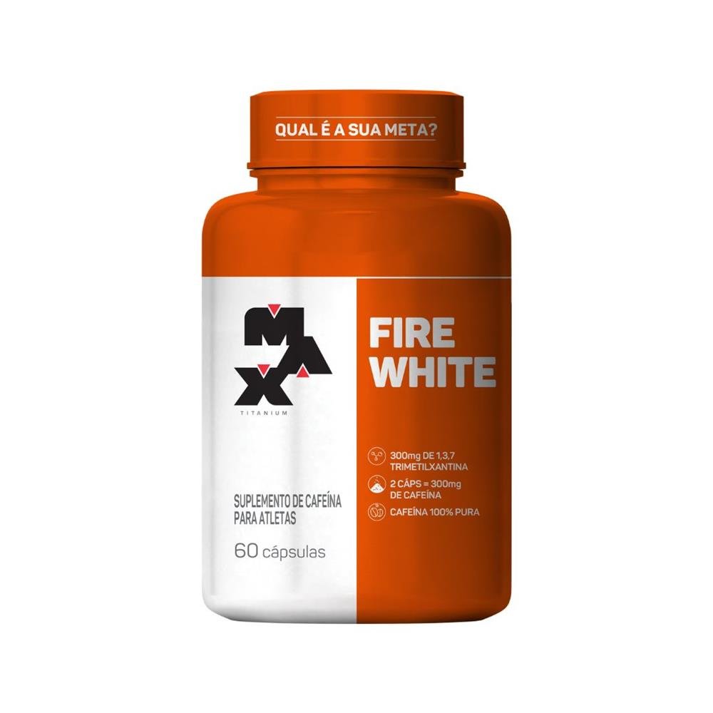 Fire White Max Titanium 60 Cápsulas