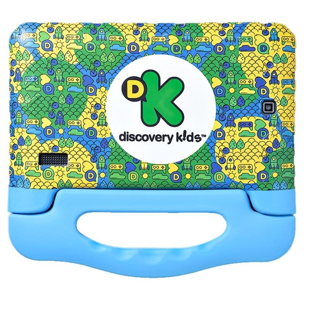 Tablet Multilaser Discovery Kids 7 Pol Wi-Fi 8GB Dual Câmera Android Azul - NB290