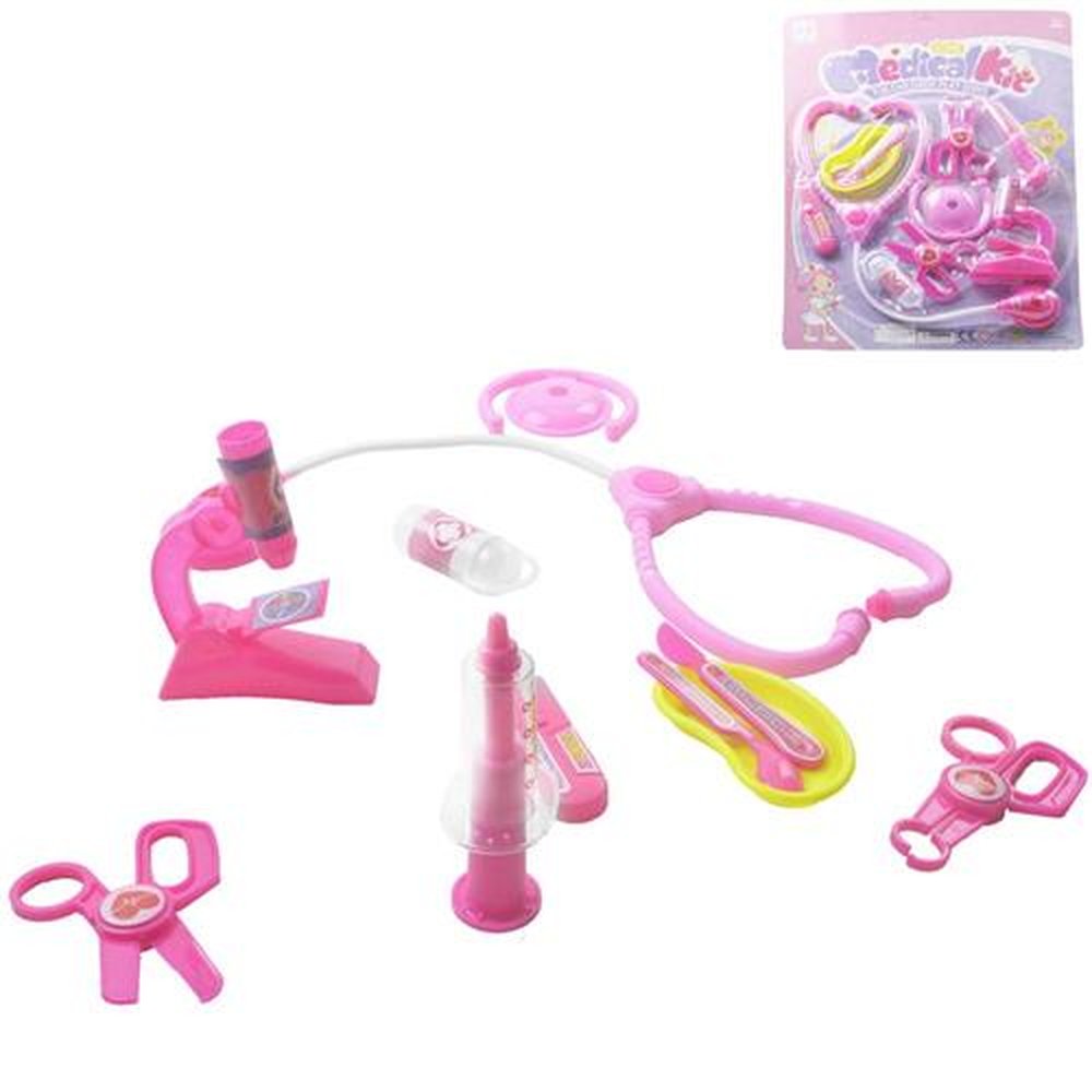 Kit Medico Infantil 12 Peças