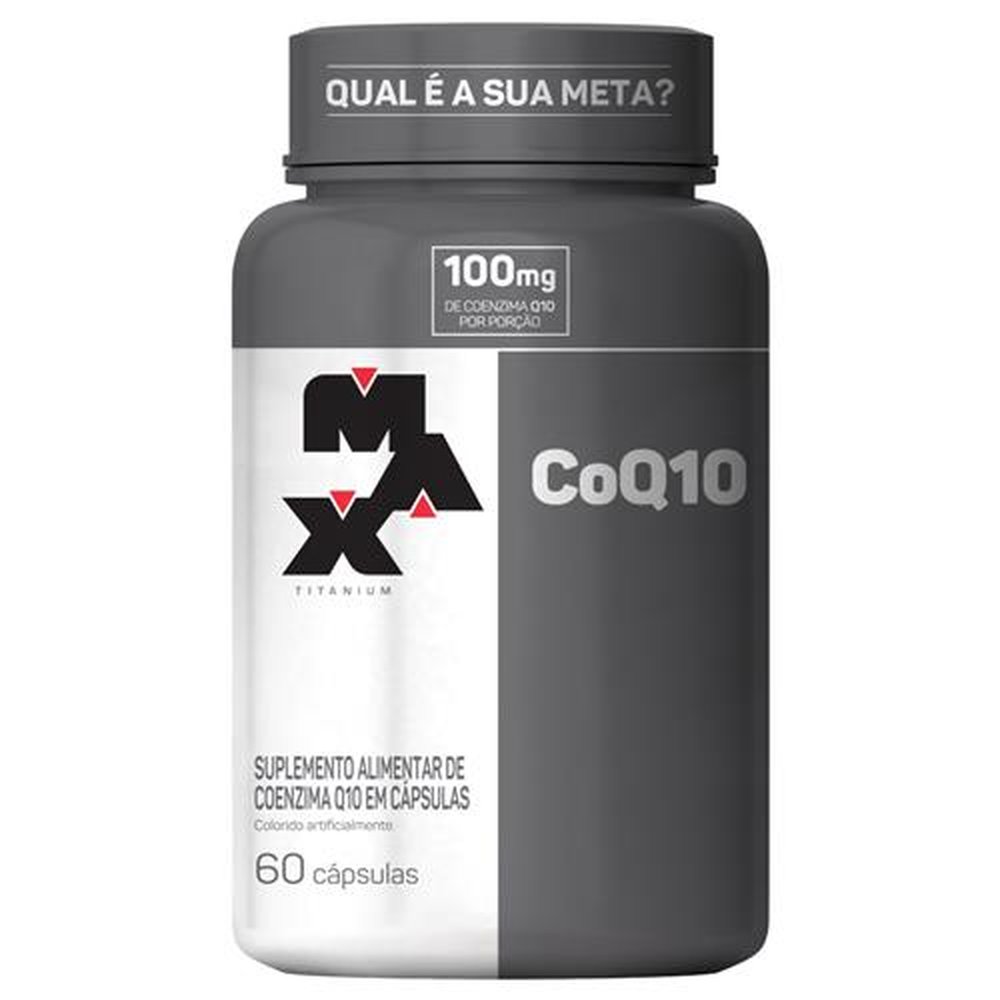 Coenzima Q10 60 Caps Max Titanium
