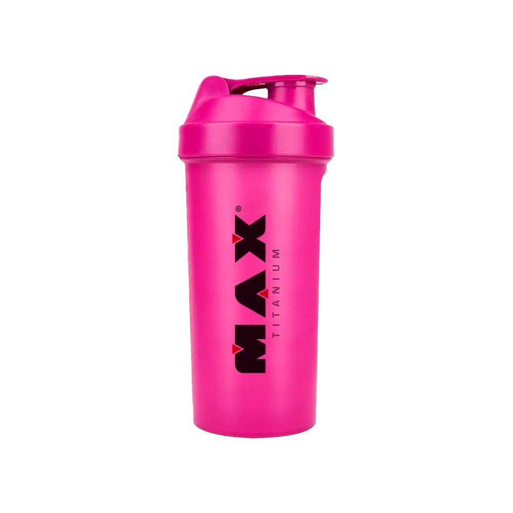 Max Titanium Coqueteleira Rosa 700ml