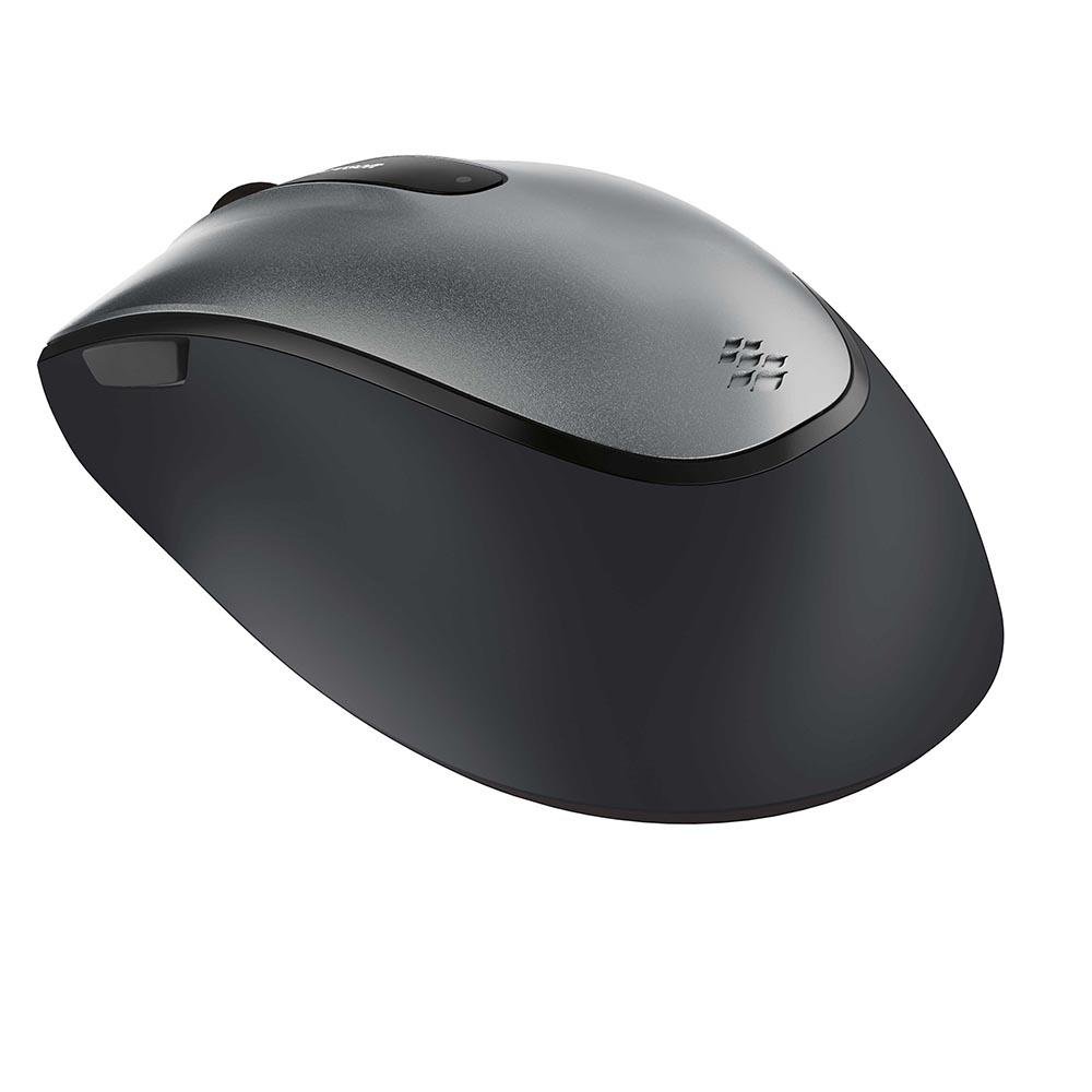 Microsoft Mouse Com Fio Comfort Usb Preto/Cinza - 4FD00025