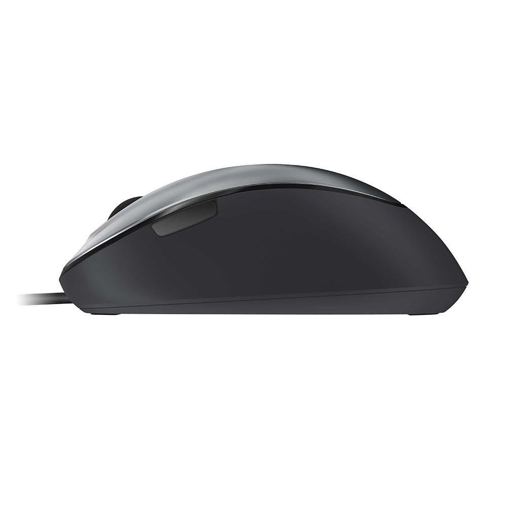 Microsoft Mouse Com Fio Comfort Usb Preto/Cinza - 4FD00025