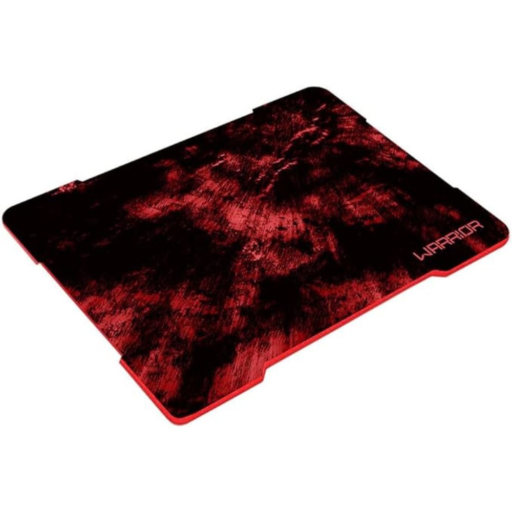 Mouse Pad Multilaser Gamer Warrior Vermelho - Ac286