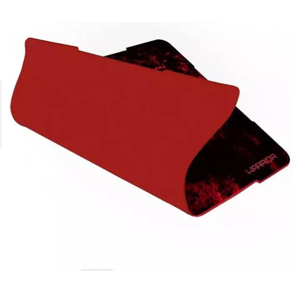 Mouse Pad Multilaser Gamer Warrior Vermelho - Ac286
