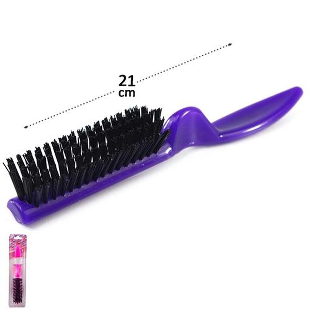 Escova De Cabelo De Plástico