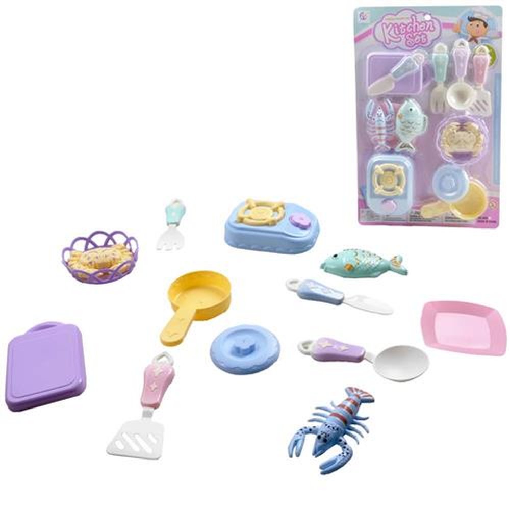 Kit Cozinha Infantil 13 Peças