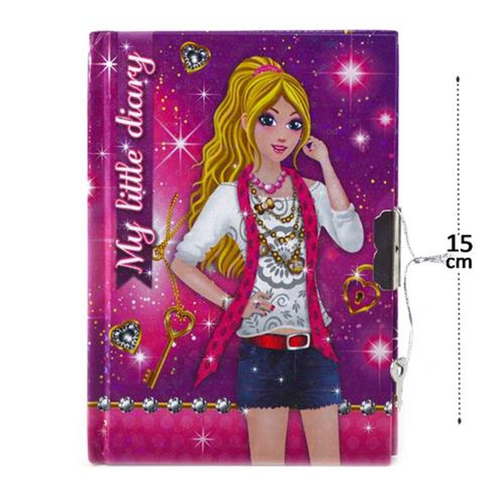 Diario Com Chave Infantil