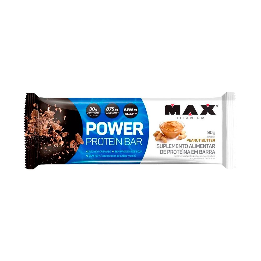 Power Protein Bar 90g Peanut Butter Display 8x90g
