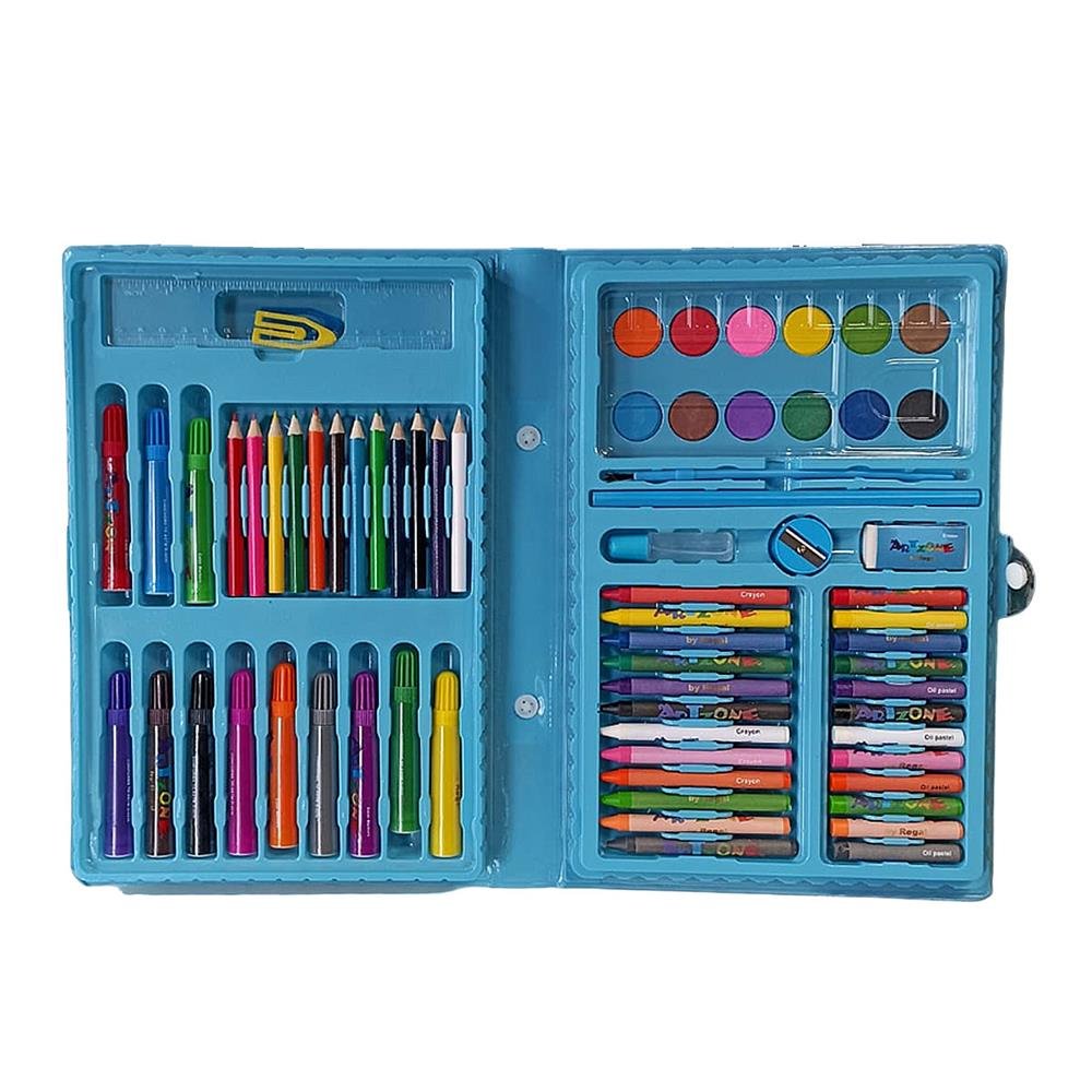 Estojo Desenho Art Zone 68 Pcs Mt-68A