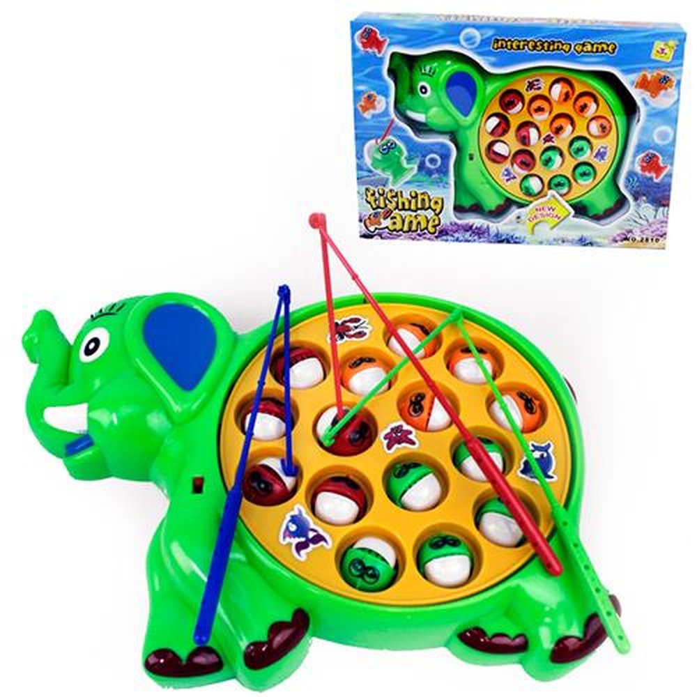 Pega Peixe Elefante A Pilha