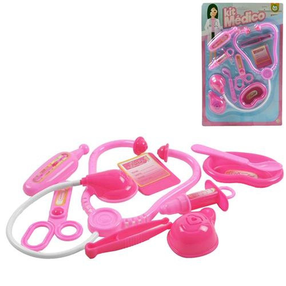 Kit Medico Infantil 9 Peças