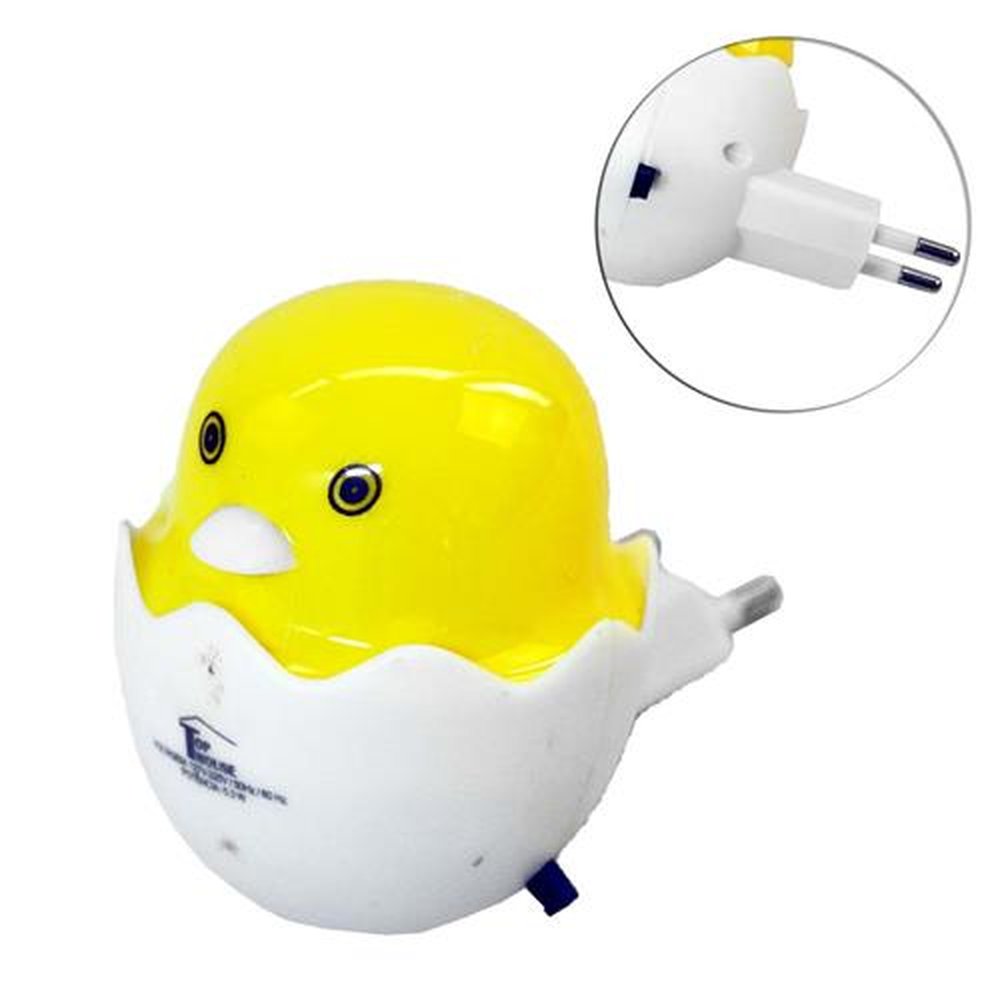 Abajur De Tomada Pintinho Bivolt