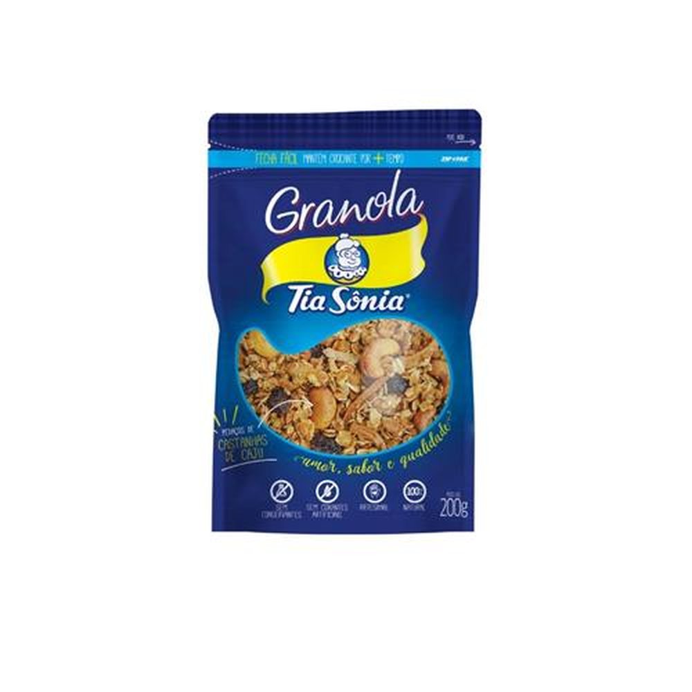 Granola Tia Sonia 200g