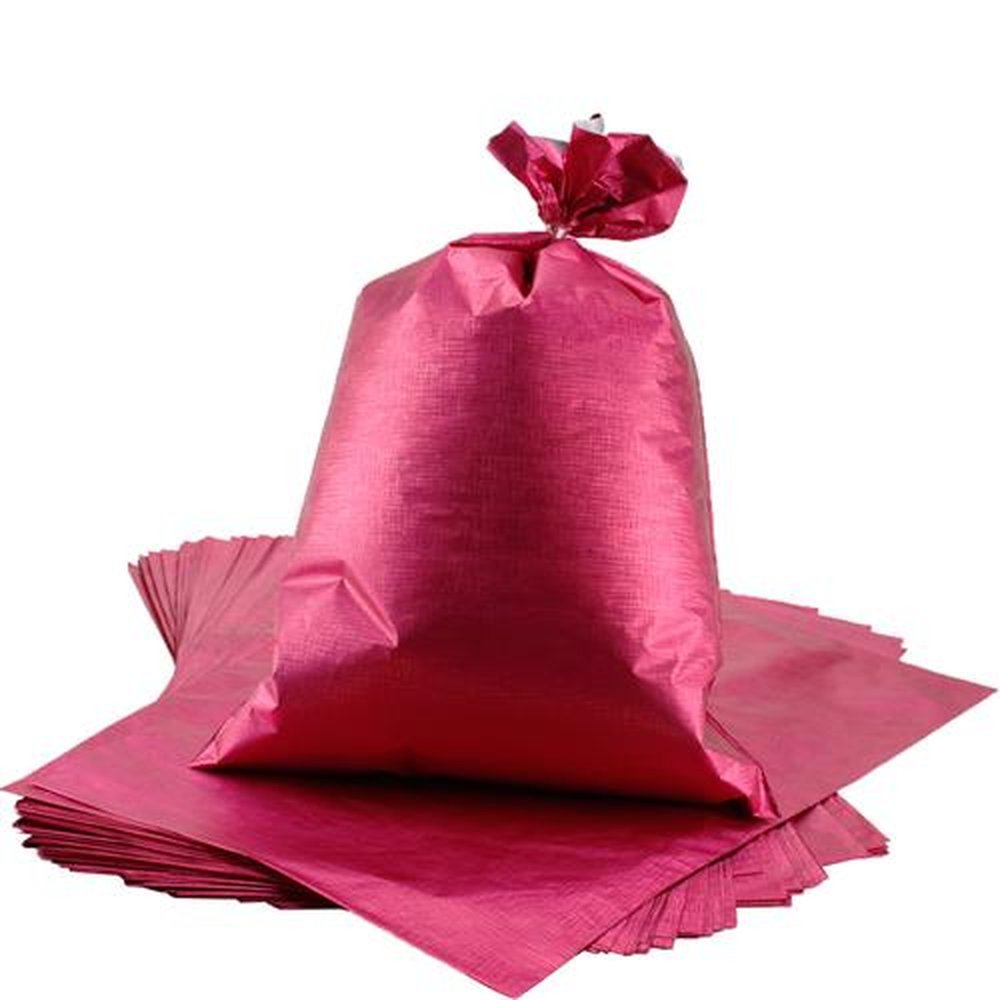 Saco De Presente 30X44 50 Peças Pink