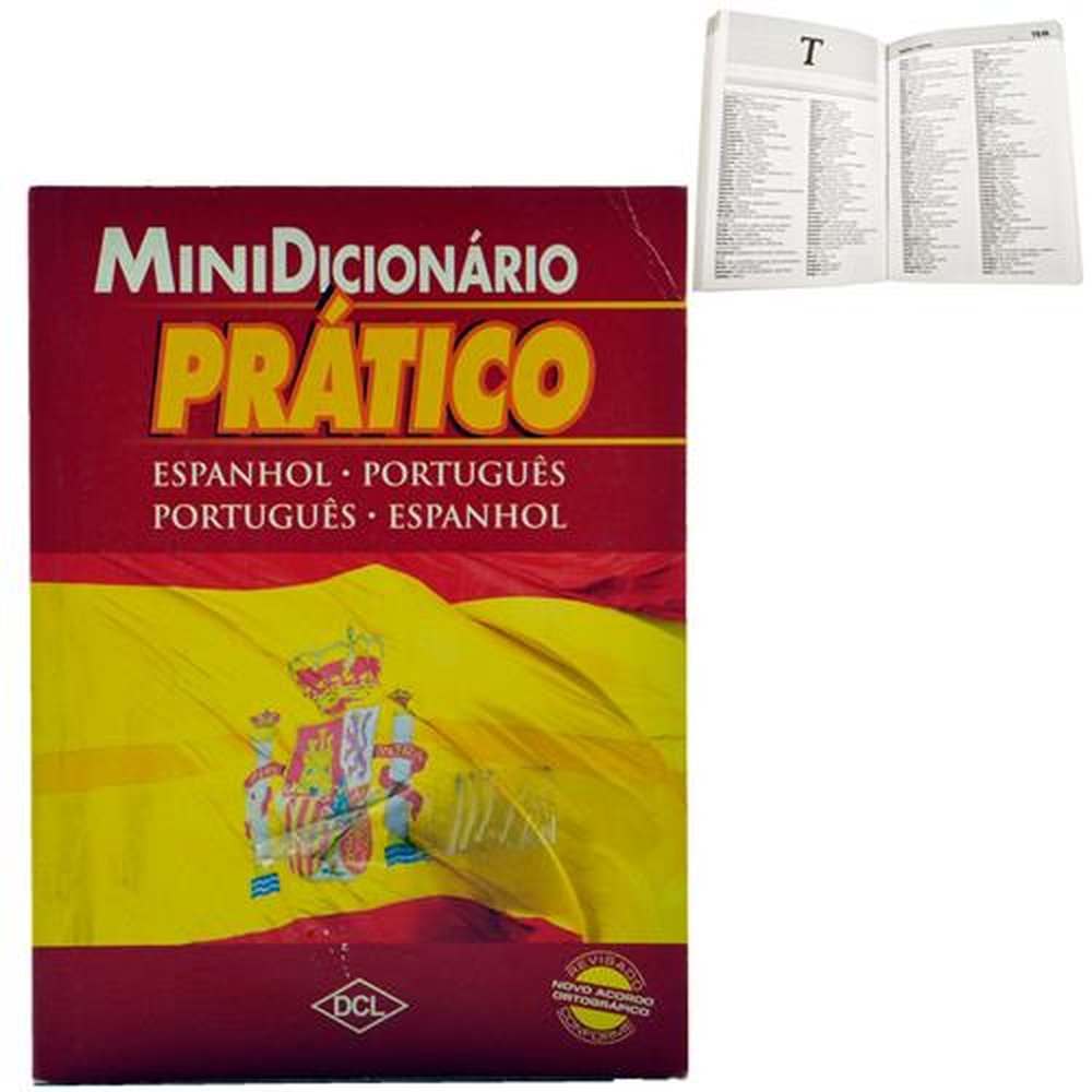 Mini Dicionario Pratico Espanhol