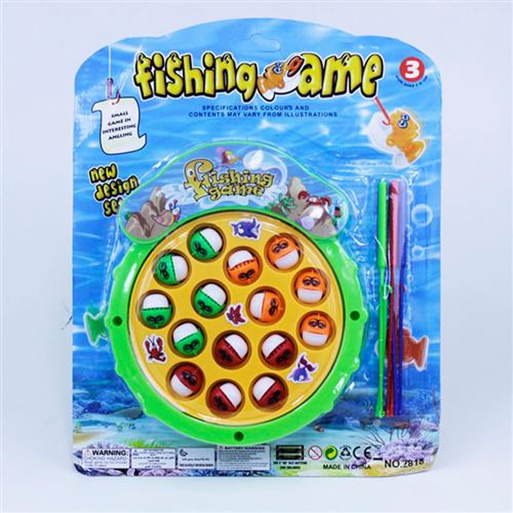 Pega Peixe Cartela Fishing Game