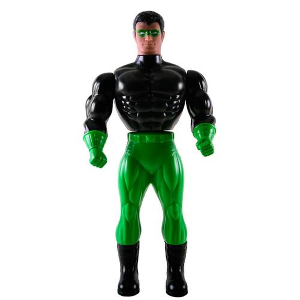 Boneco De Plástico Green Xneon